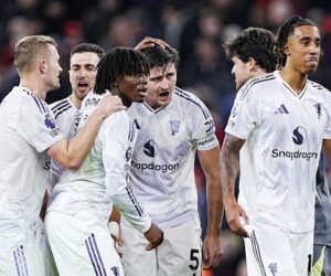 Maguire urges Man United to build on Anfield win