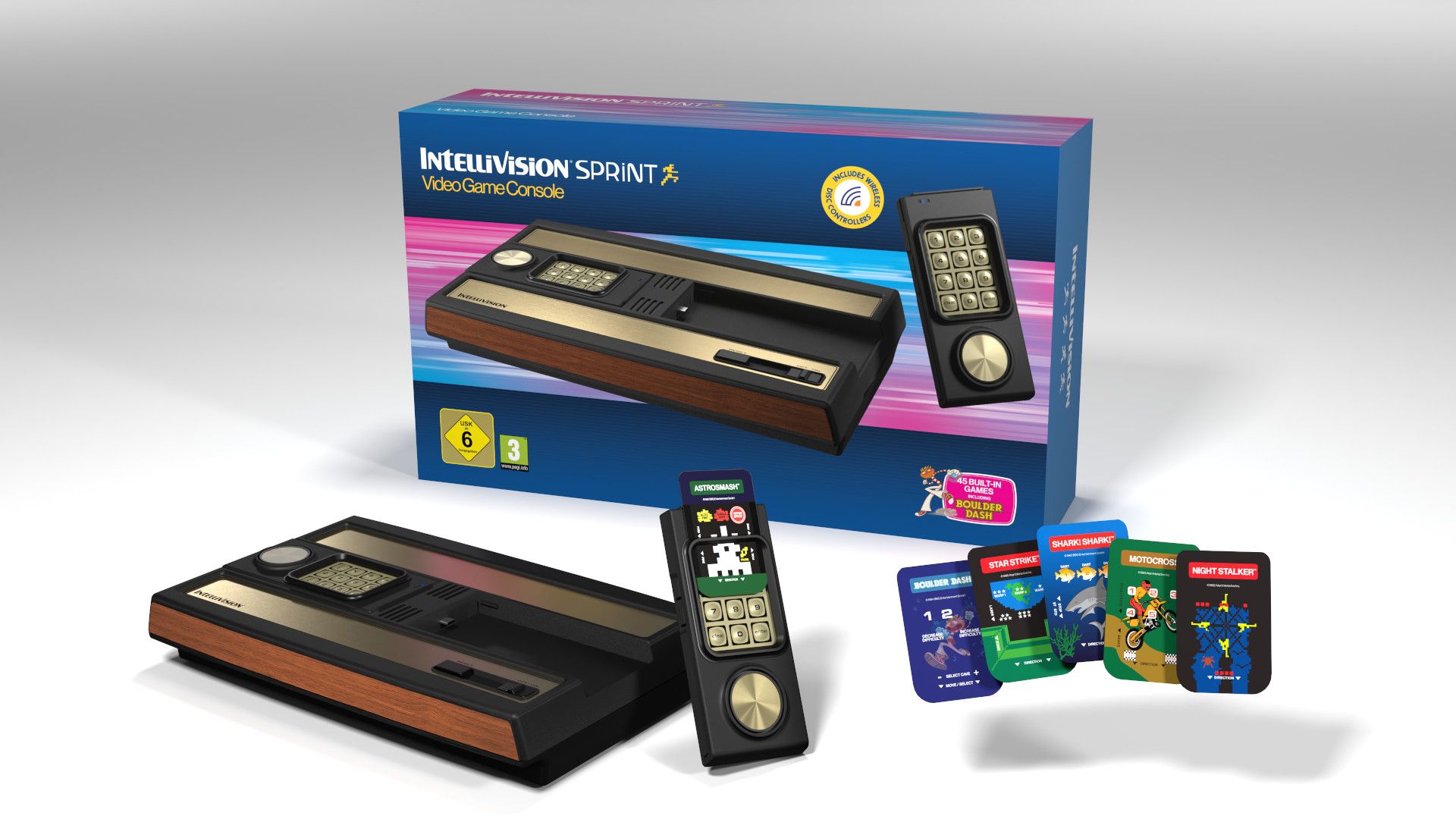 Mattel’s Intellivision was my first ever console in 1981 – and I’m so tempted to buy Atari’s reboot this holiday season