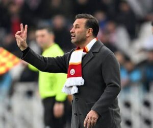 Galatasaray vs Trabzonspor: Super Eagles striker giving Orkan Buruk sleepless nights ahead of Super Lig clash