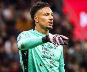 What Super Eagles GK Maduka Okoye said after earning highest rating in Udinese loss at Juventus
