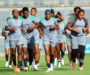 WAFCON qualifier: Nigeria open camp for Benin as ex-Arsenal star leads 8 Super Falcons to Lome