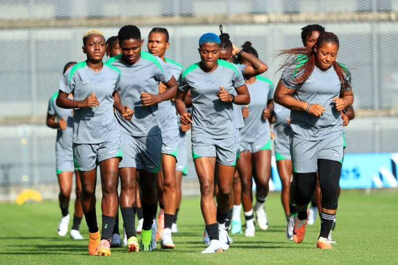 WAFCON qualifier: Nigeria open camp for Benin as ex-Arsenal star leads 8 Super Falcons to Lome