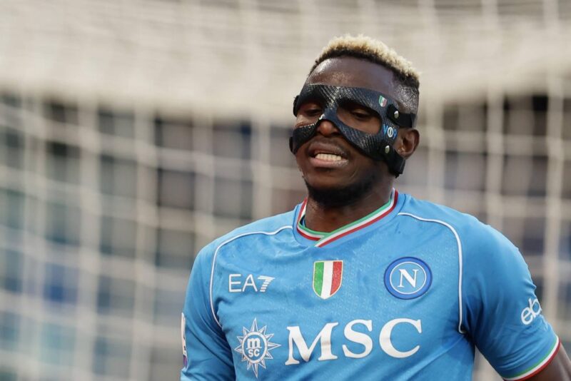 “I was angry with Lille” – Victor Osimhen reveals he was forced to join Napoli days after his father’s death