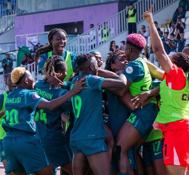CAF Women’s Team of The Year: Super Falcons, Flamingos battle Ghana, South Africa for 2025 award