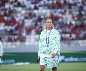 Super Falcons’ Ashleigh Plumptre reveals why she moved to Saudi Arabia from England