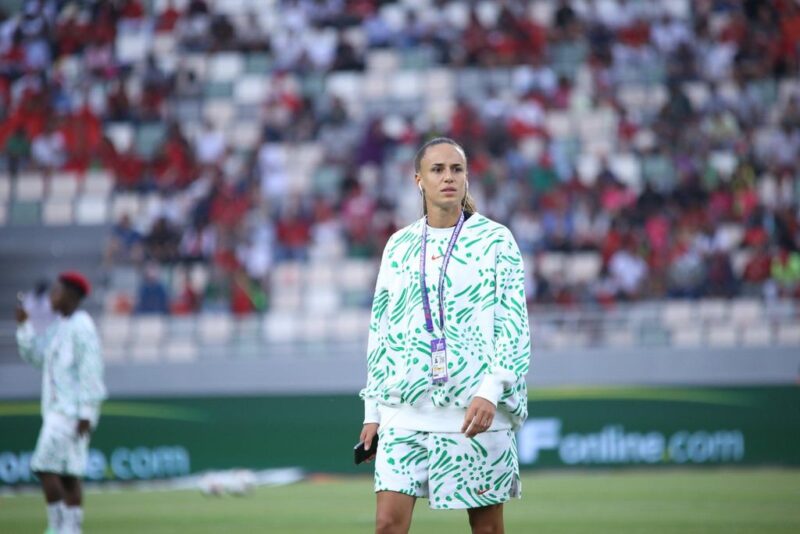 Super Falcons’ Ashleigh Plumptre reveals why she moved to Saudi Arabia from England