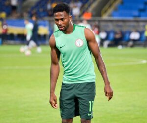 Emmanuel Dennis: Super Eagles star linked with shock transfer to Iran