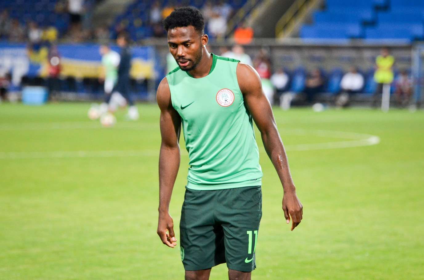 Emmanuel Dennis: Super Eagles star linked with shock transfer to Iran