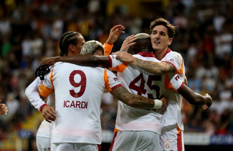 “I’ll take him to dinner” – What Victor Osimhen said of Brazil star and Galatasaray boss after Göztepe win