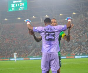 “I need to have a player with character” – Eric Chelle throws weight behind Stanley Nwabali despite erratic Lesotho performance