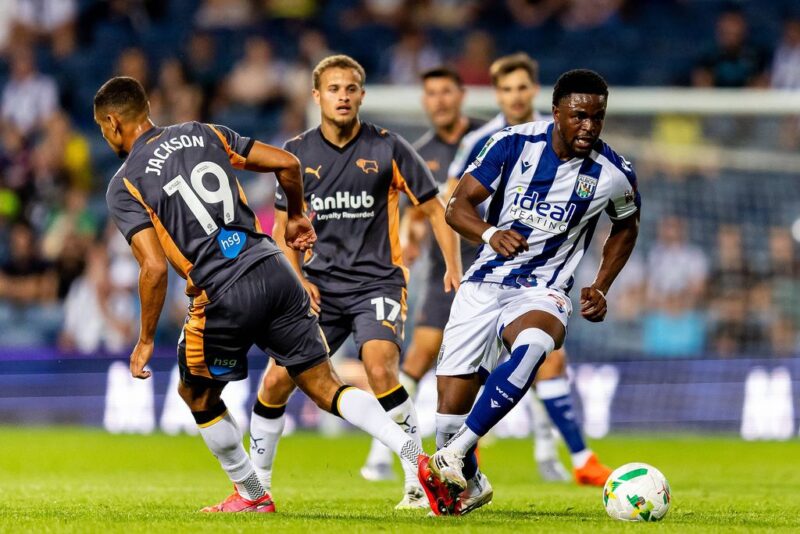 West Brom: Josh Maja’s confidence hits the roof after scoring his first goal in 10 months