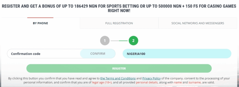 22Bet Promo Code (October 2025): NIGERIA100 / 100% Welcome Bonus – All Countries