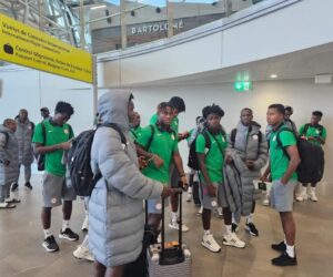 Nigeria vs Argentina: Flying Eagles arrive largest city in Chile ahead of crucial U20 World Cup clash