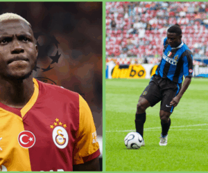 Victor Osimhen surpasses Obafemi Martins to set new UEFA Champions League goal record