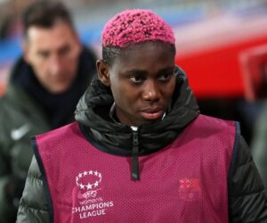 Asisat Oshoala: Former Arsenal and Barcelona star receives first reward for excellence in Saudi Arabia