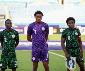 “Ice in his veins” – CAF hails Flying Eagles star who powered Nigeria’s win over Saudi Arabia