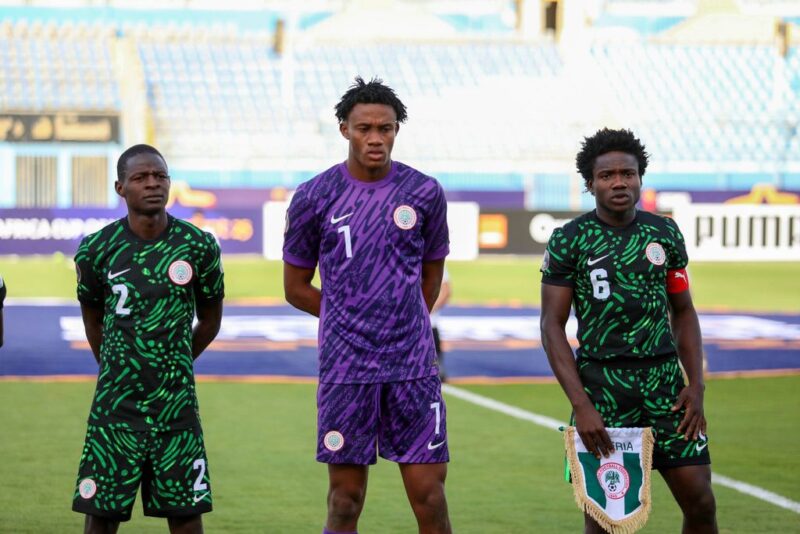 “Ice in his veins” – CAF hails Flying Eagles star who powered Nigeria’s win over Saudi Arabia