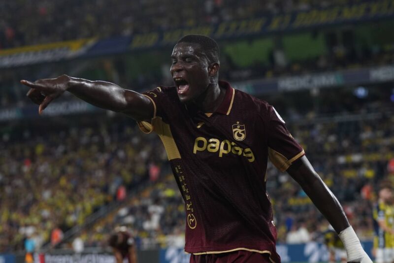 Paul Onuachu wins award in Turkey after Eric Chelle’s Super Eagles snub