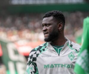 Victor Boniface: Super Eagles striker misses training at Werder Bremen