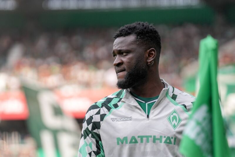 Victor Boniface: Super Eagles striker misses training at Werder Bremen
