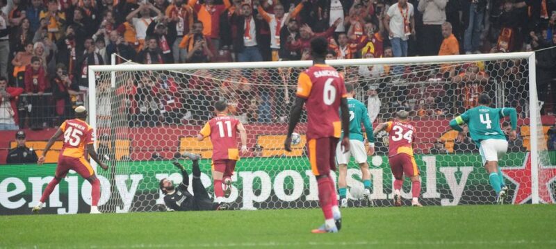 Victor Osimhen’s impressive record against English Premier League clubs in Europe