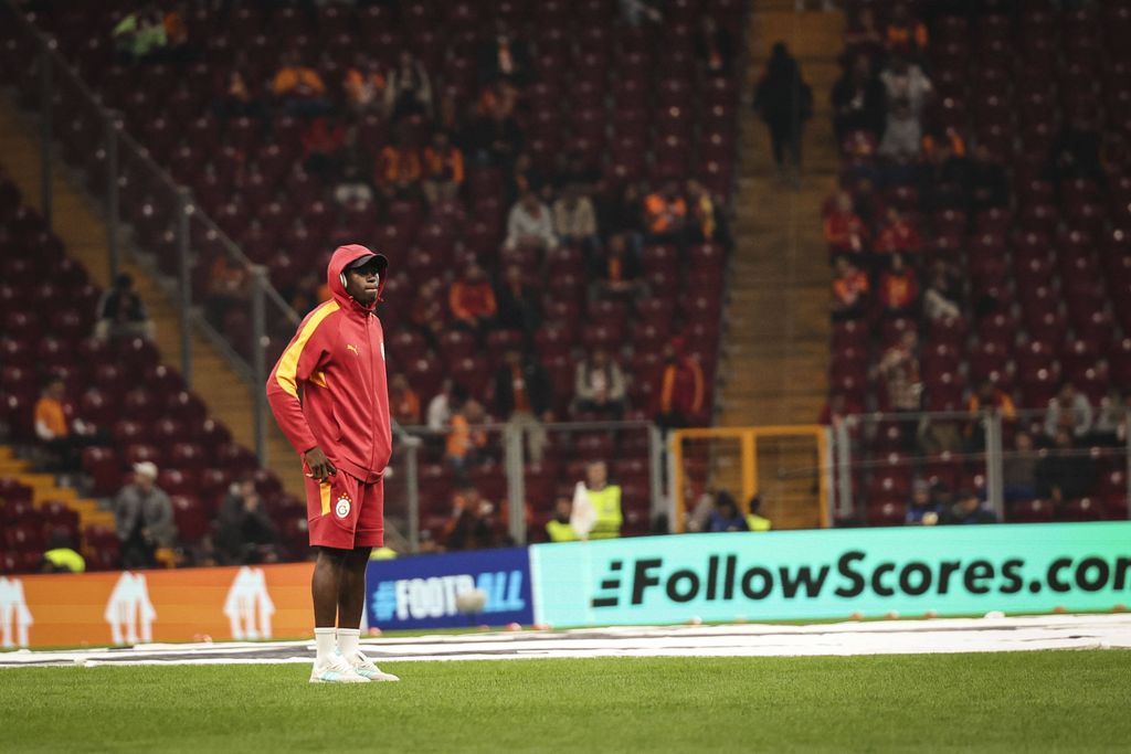 What Victor Osimhen said after helping Galatasaray seal UCL victory against Liverpool