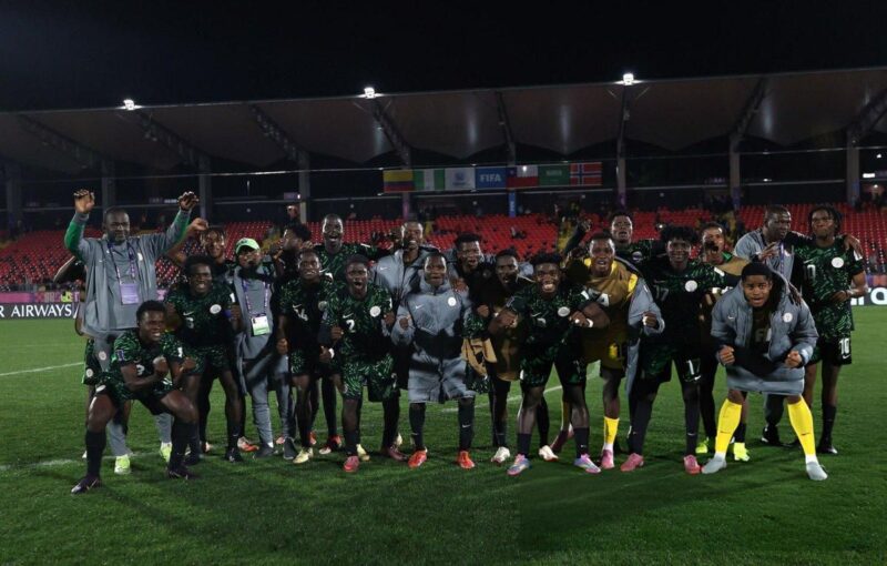 Nigeria U20 vs Colombia U20: Bameyi delivers again as Flying Eagles stagger into World Cup R16－ Player ratings