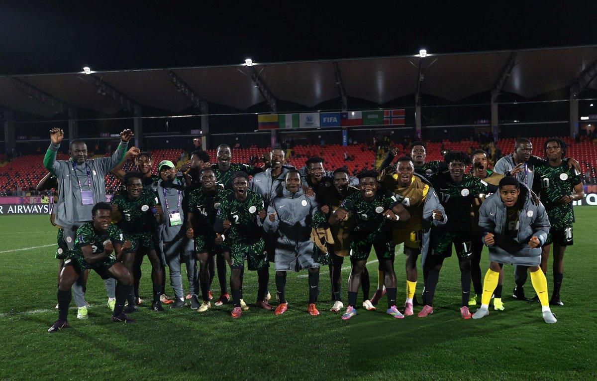 Nigeria U20 vs Colombia U20: Bameyi delivers again as Flying Eagles stagger into World Cup R16－ Player ratings