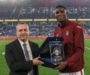 Paul Onuachu bags another award in Turkey
