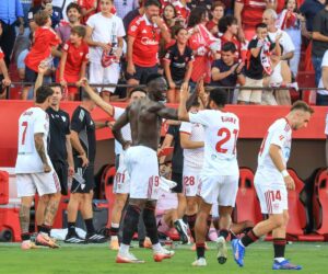 Ejuke and Akor Adams help Sevilla disgrace Barcelona in blockbuster La Liga game