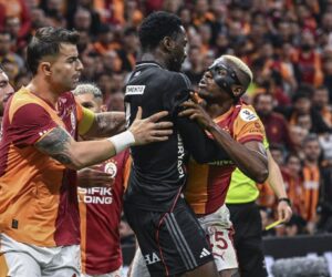 Super Eagles clash: Ndidi blunder gifts Osimhen’s Galatasaray a draw in heated Istanbul derby