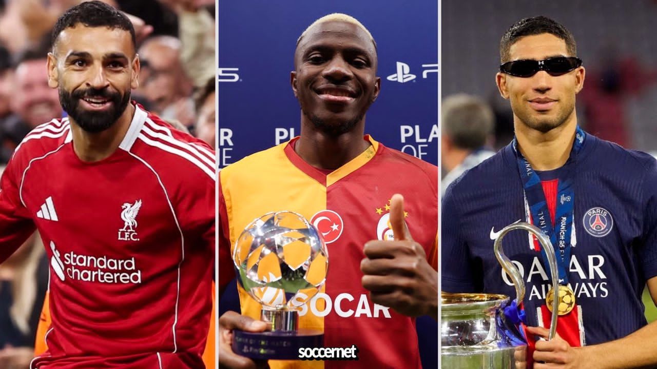 Salah, Osimhen, Hakimi & co: Ranking the 10 nominees for 2025 African Footballer of the Year