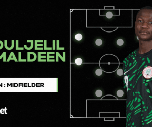 Chelsea close in on Kamaldeen and another Nigeria U-20 star