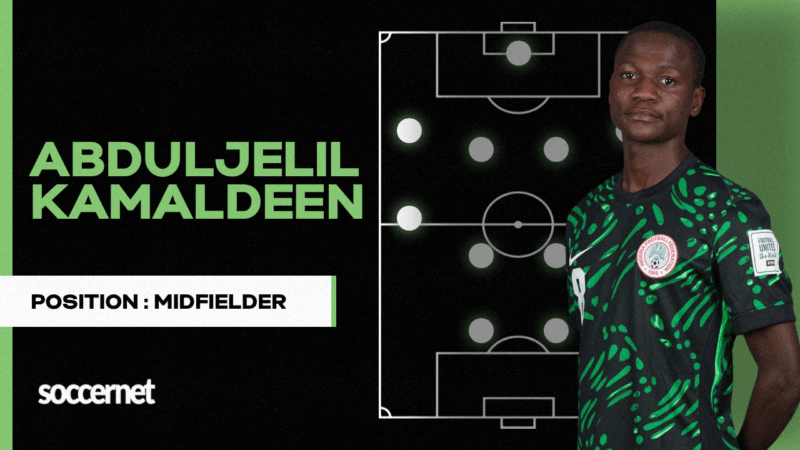 Chelsea close in on Kamaldeen and another Nigeria U-20 star