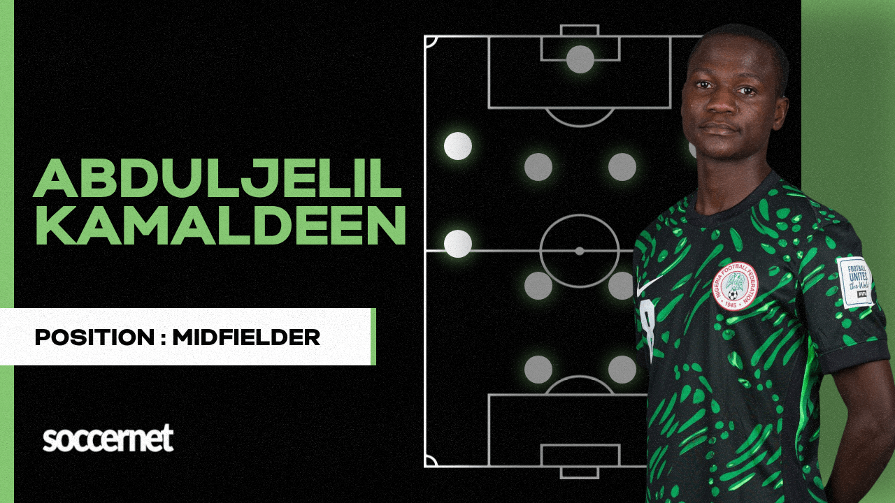 Chelsea close in on Kamaldeen and another Nigeria U-20 star