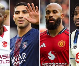 Man United, Tottenham stars join Osimhen and Hakimi in Africa’s top 10 most valuable players