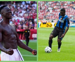 Akor Adams joins Obafemi Martins and Aghahowa in Nigeria’s history books after debut goal against Lesotho