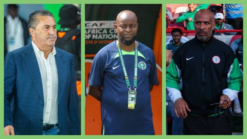 Jose Peseiro, Finidi George, Chelle, Super Eagles or NFF: Who to blame if Nigeria misses 2026 World Cup ticket?