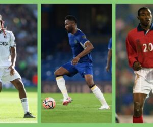 Who has the most Premier League appearances in Nigerian history?