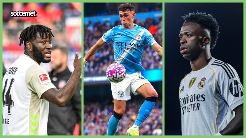 Victor Boniface joins Foden, Vinícius Jr. among top stars with declining market values