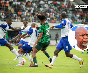 Lesotho head coach makes bold claim ahead of Super Eagles clash