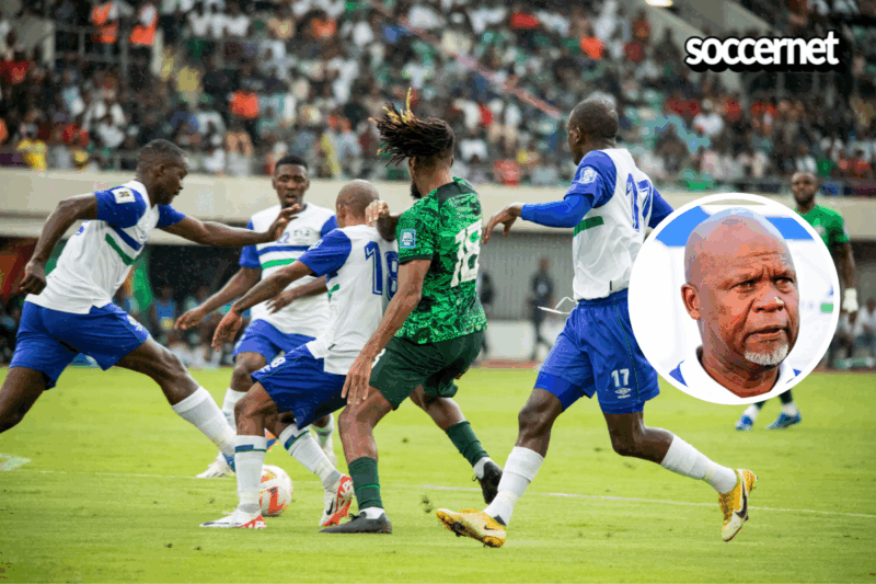 Lesotho head coach makes bold claim ahead of Super Eagles clash