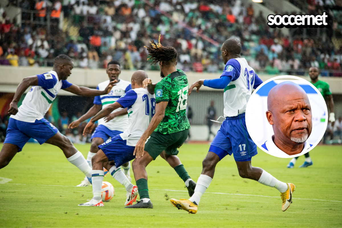 Lesotho head coach makes bold claim ahead of Super Eagles clash