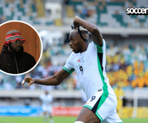 ‘Declan Rice’ crooner reveals what Victor Osimhen said after Nigeria secured play-offs spot