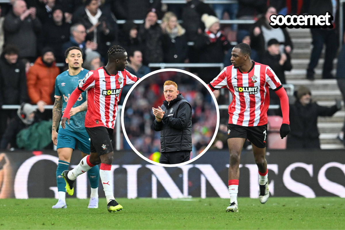 Southampton coach Will Still reveals why Aribo hasn’t made Saints’ matchday squad this season