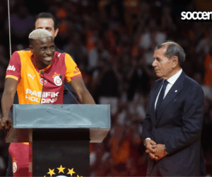 Galatasaray President reveals Osimhen contract situation as interest in striker soars
