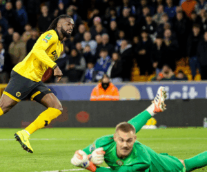 “Better than before” – Wolves coach cites Arokodare’s progress despite Chelsea loss