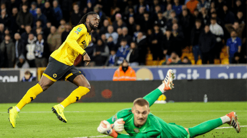 “Better than before” – Wolves coach cites Arokodare’s progress despite Chelsea loss