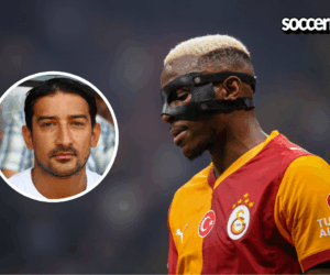 “A weird guy” – Former Turkey striker weighs in on Victor Osimhen’s performance with Galatasaray