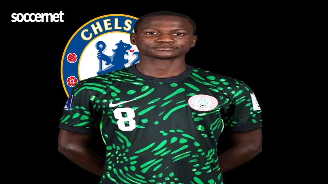 Abduljelil Kamaldeen: Meet Flying Eagles wonderkid who is wanted by Chelsea